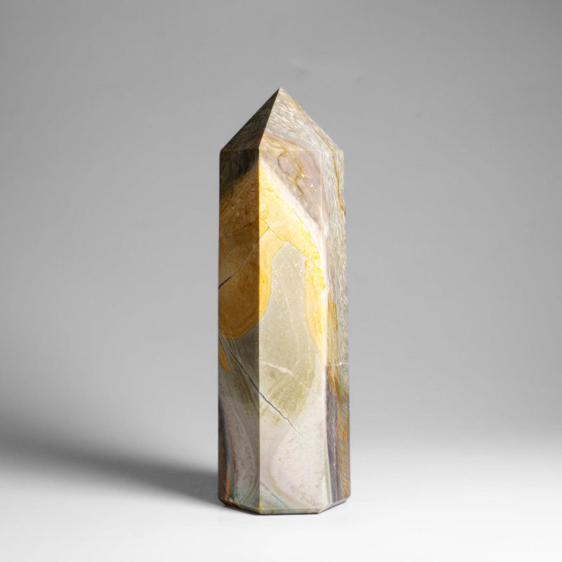 Polished Polychrome Point From Madagascar (1.9 Lbs)