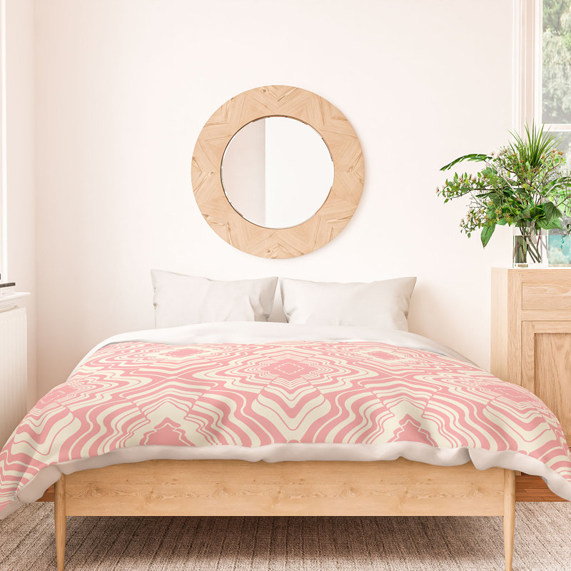 Jenean Morrison Cotton Geometric Shapes Duvet Cover, Queen Duvet Cover