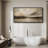Large Framed Canvas Print Wall Art - Neutral Abstract Landscape Print for Minimalist Modern Wall Decor-116848301-116848303