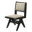 Contemporary 5pc Black Dining Set