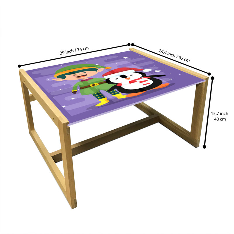 Maritza Sled Coffee Table, 62cm H x 74cm W x 40cm D