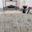 Chavonda Power Loomed Persian Teal Area Rug-1595798201