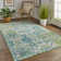 Cyanne Ikat Indoor Rug