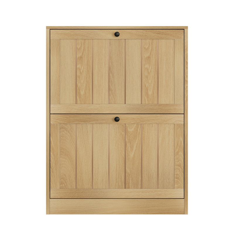 12 Pair Shoe Storage Cabinet