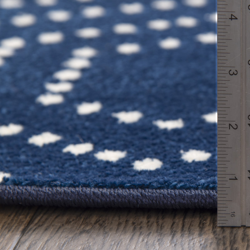 Kamarre Geometric Indoor / Outdoor Rug, Runner 2' x 6'7"
