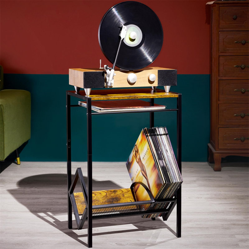 65.02cm H Media Shelves