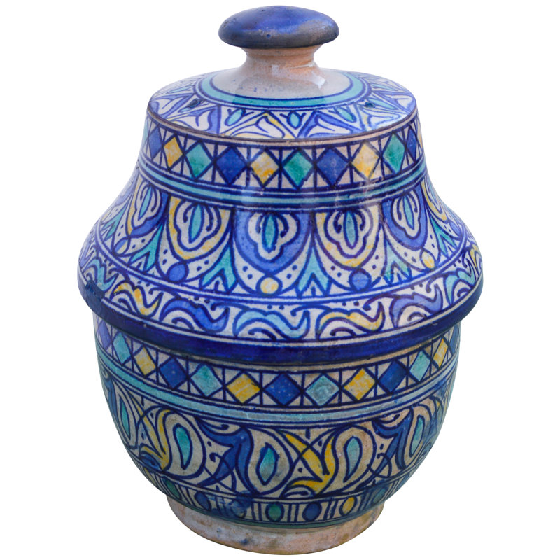 Moorish Ceramic Decorative Bowl