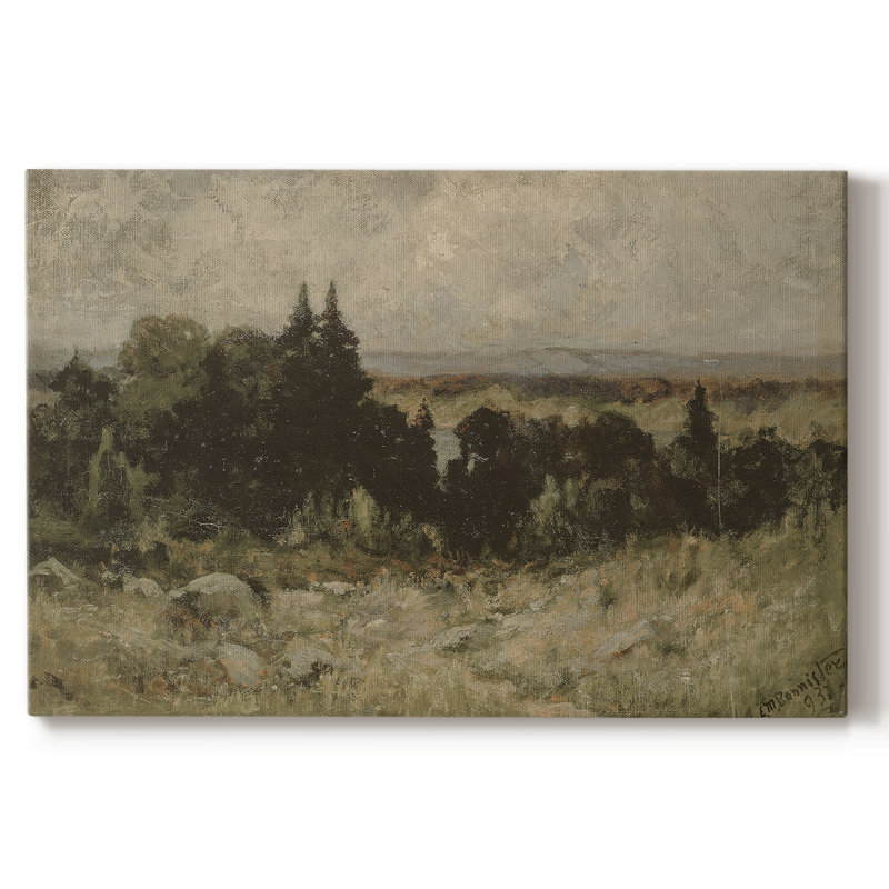 Paysages rétro-DCC XXVII -Galerie enveloppée Cavas, 12 x 18