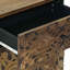 50cm W Solid Wood Bedside Table