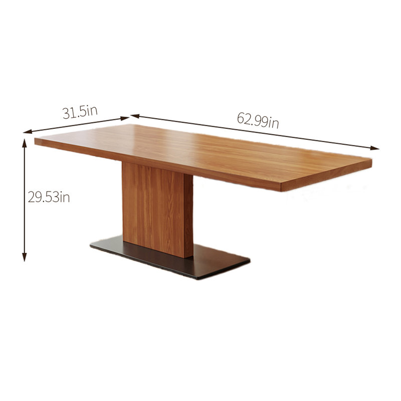Lamareon Dining Table, 31.5" W x 62.99" L