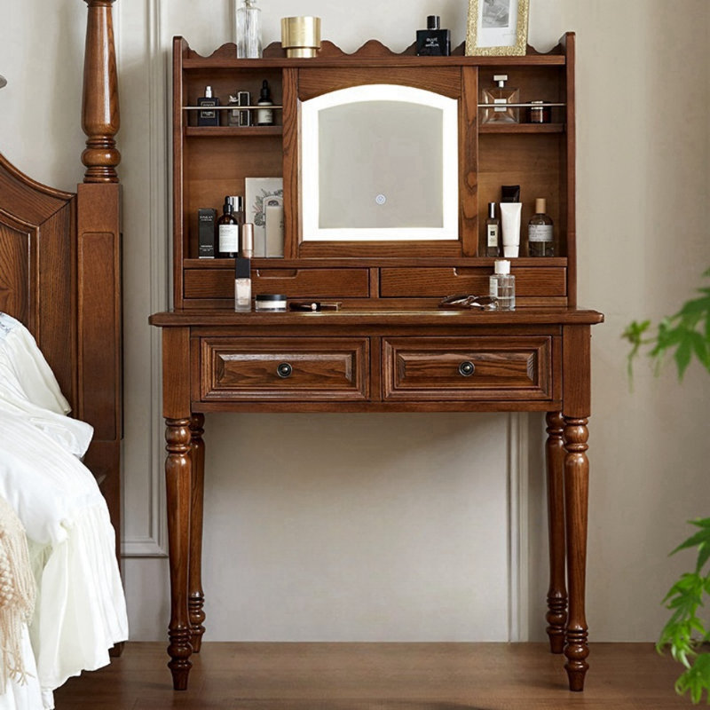 Commode simple en bois massif