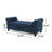  Claxton 50 Inch Contemporary Button Tufted Upholstered Storage Bench with Flip Top, Rolled Arms, Soft Close Hinges-766896847-728500726