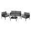 Ensemble de conversation pour patio 5 pièces-1867111029-1867111028