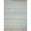 Martha Hand Tufted New Zealand Wool Blue/Ivory Area Rug-1927576337