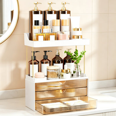 Compartment Makeup Organiser
