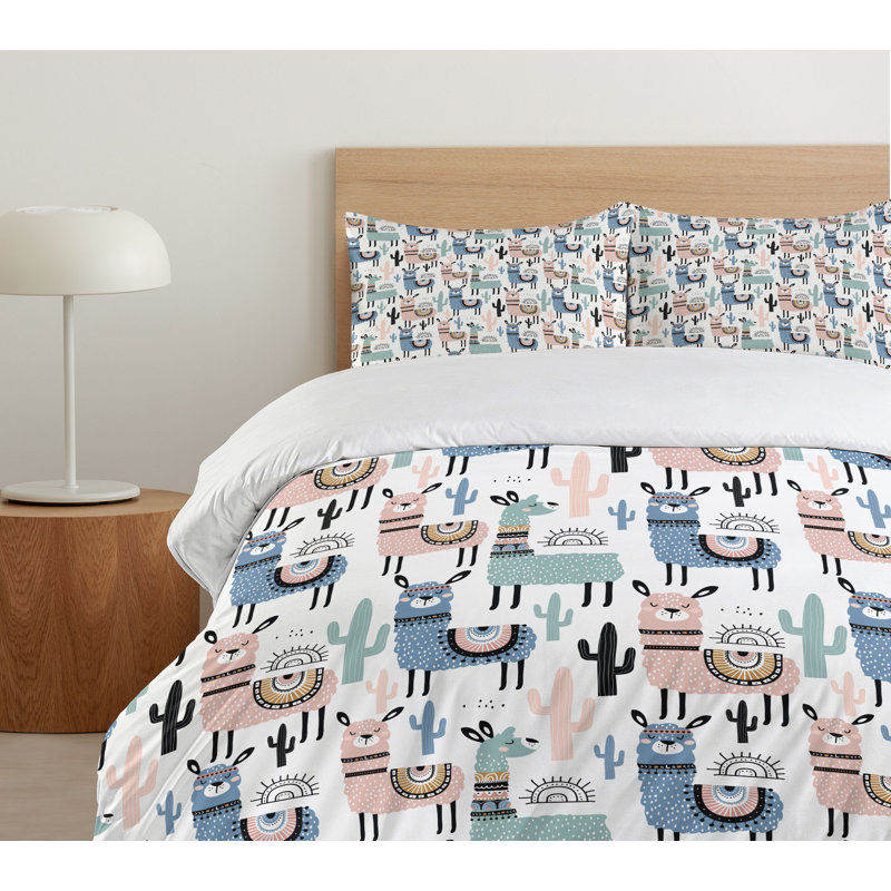 No Duvet Cover, California King Duvet Cover + 2 Standard Shams