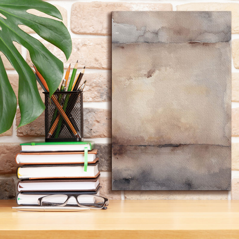 «Tides Of Terra No. 2» par Michelle Oppenheimer, art mural sur toile, H 18 po x l 12 po