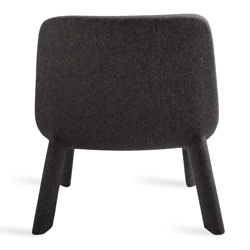 Méridienne Neat, Laine gris anthracite Vesper