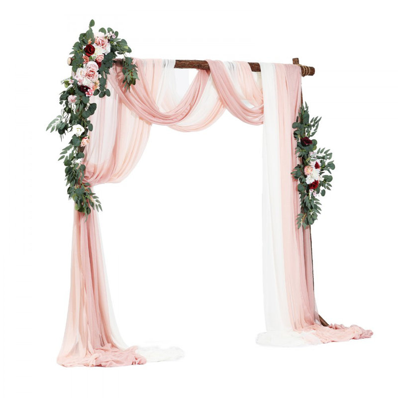 Fabric Backdrops & Signs, 116cm H x 99cm W x 2.5cm D, Pink