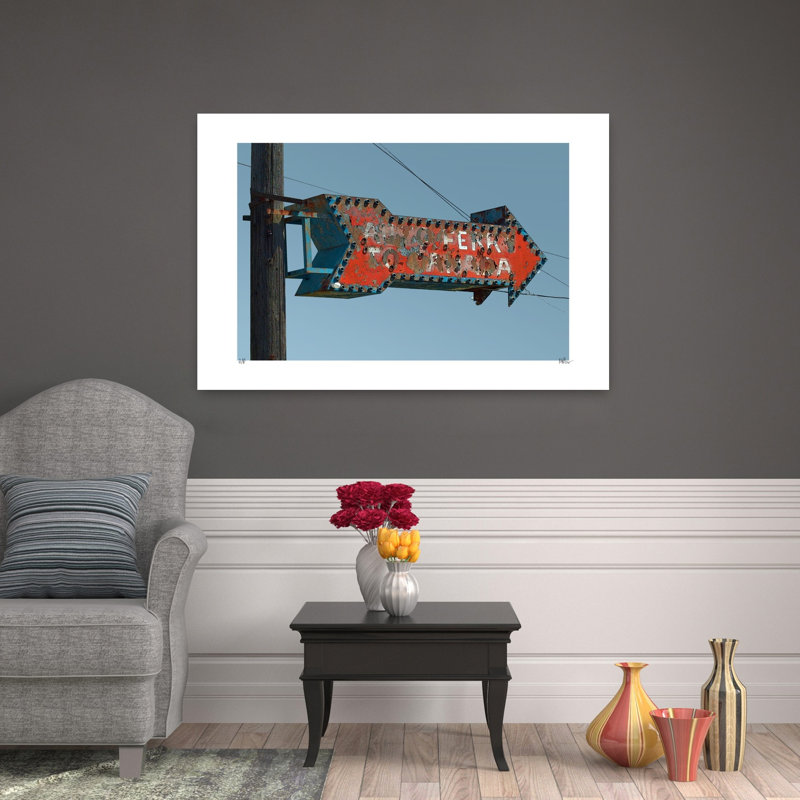 Contemporary Art Contemporary Art, 32" H x 48" W