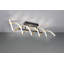 Ademara 1-Light 90cm LED Semi Flush Mount-1893084534