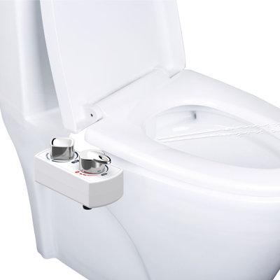Bidet rond pour siège de toilette