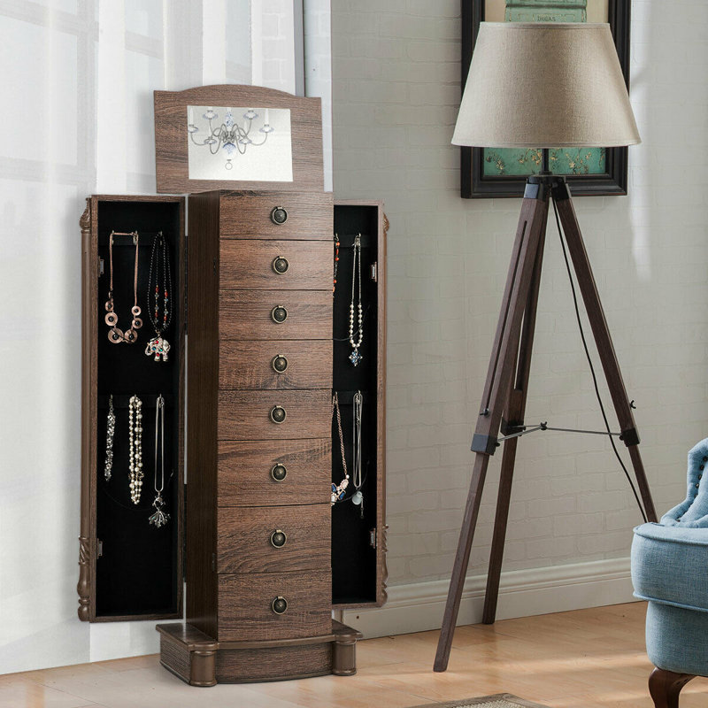 Wood Jewellery Box +