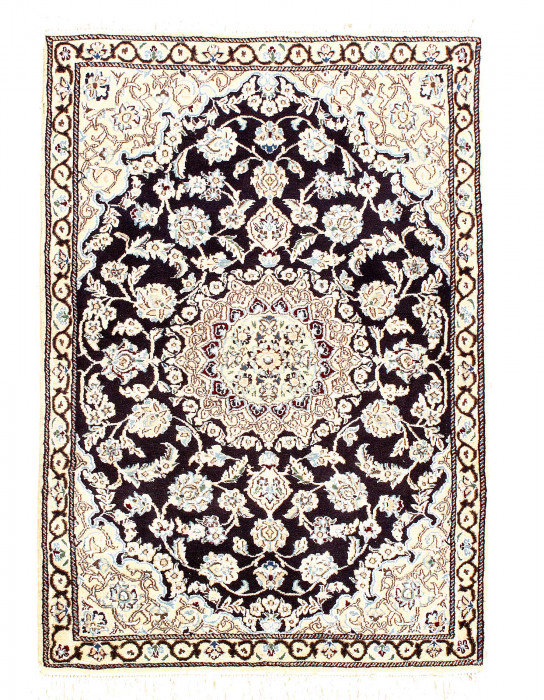 Iklim One-of-a-Kind 4'2'' X 2'11'' Hand Knotted Area Rug