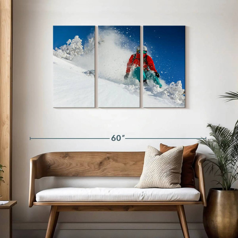 Sirci ski alpin, H 28 po x l 45 po