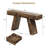 63″Wooden Console Table with Drawers–Entryway/Hallway Sofa Table-1663265132-1663265134