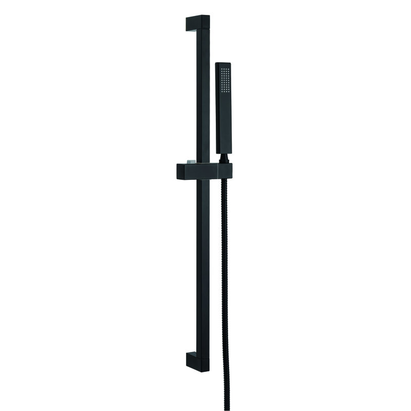 Full/Standard Handheld Shower Head, Satin Black