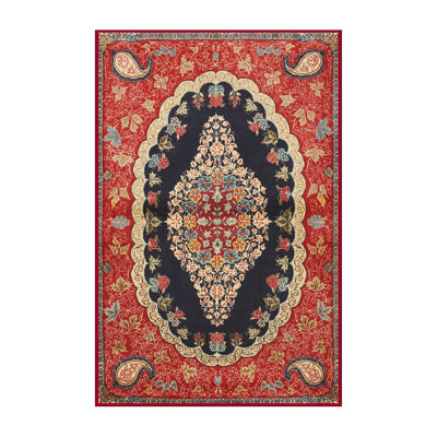 Kathy Wool Oriental Indoor Rug