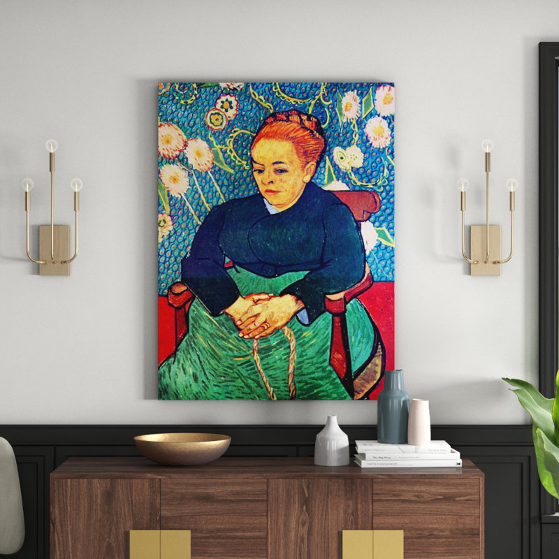 Vincent Van Gogh - Wrapped Canvas Painting, 80cm H x 60cm W x 1.8cm D