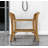 15'' W Teak Shower Bench-57278310