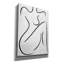 «Sitting Woman» par Yass Naffas Designs, estampe numérique sur toile-156135628