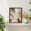 «Abstract Swirls In Earth Tones» sur papier-98266050-98266055
