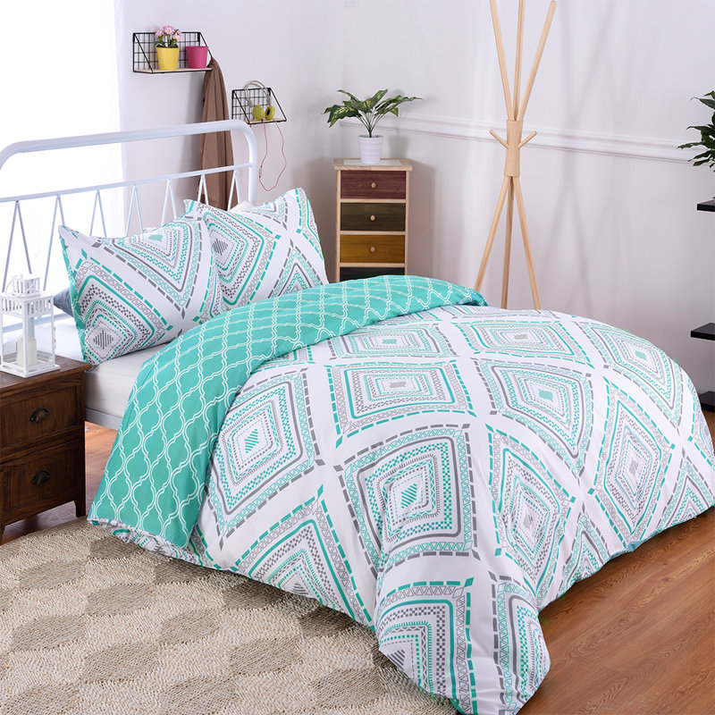 Ensemble de housse de couette réversible Wblanket, Housse de couette grand