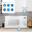 Micro-onde de comptoir 20 po 1,1 pi³ 1000 watts Danby Designer-84452983