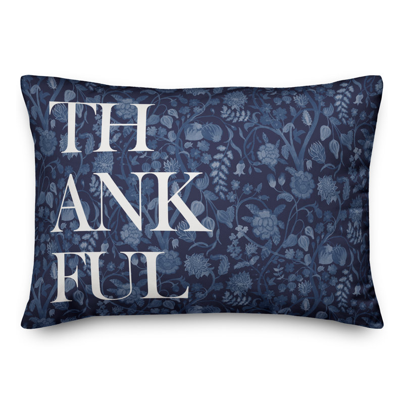 Floral Throw Pillow