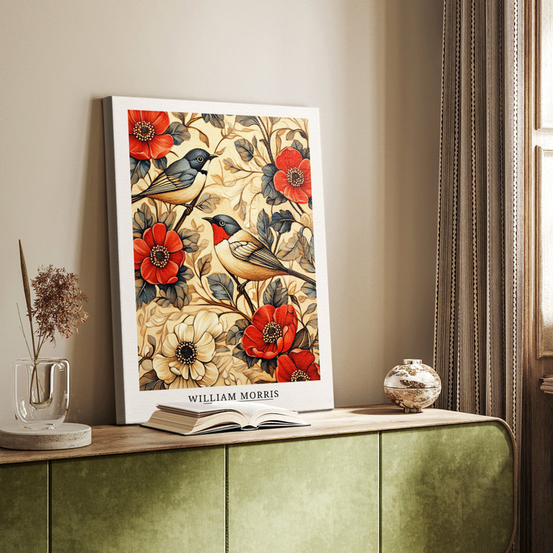 Wm Morris Series XLIV - galerie Cavas personnalisée, H 48 po x l 32 po