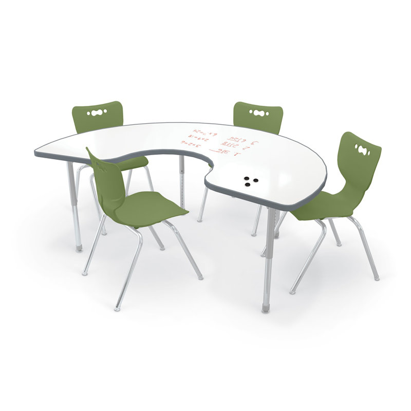 Pieds de table Hierarchie, Gris