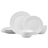 Mikasa Hunter 12 Piece Dinnerware Set, Service for 4