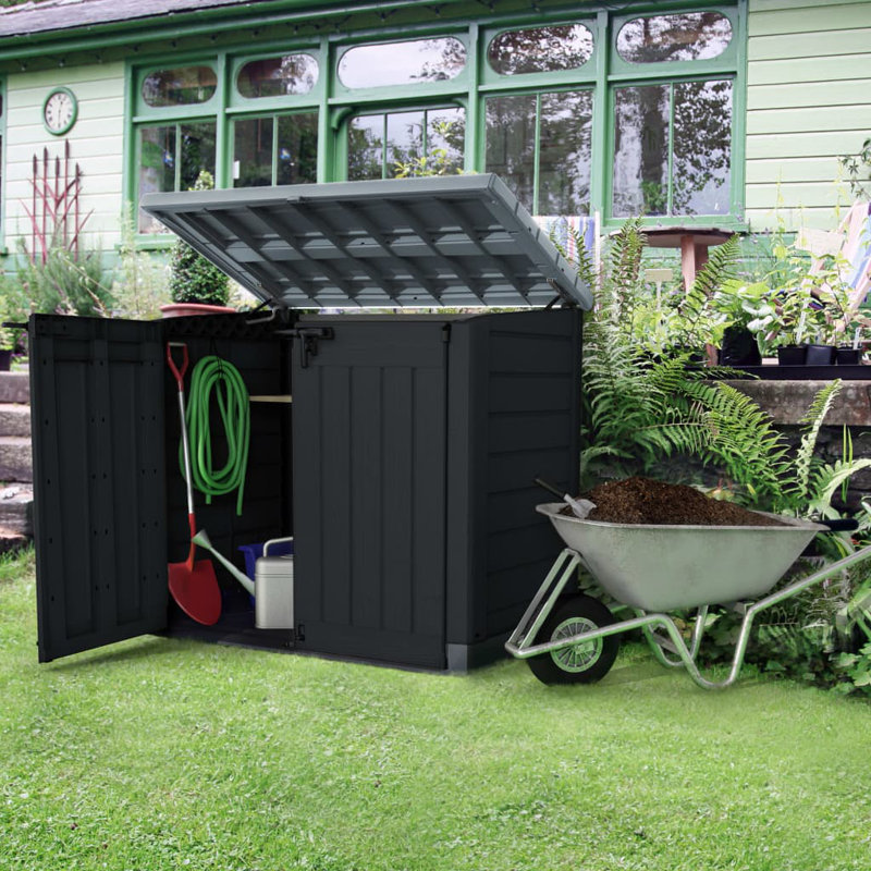 Keter Garden Storage Cabinet Store It Out Max Anthracite/Grey