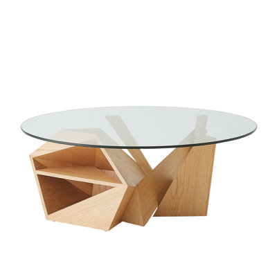 Glass Cocktail Table