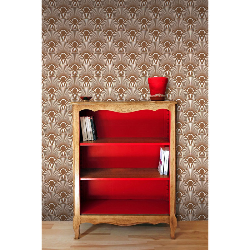 Kiall 2.5m x 2.5m Matte Peel & Stick Mural, 360 x 250cm