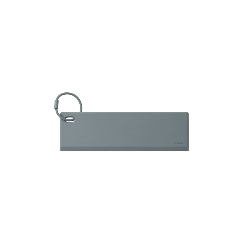 FLIT Silicone Shower Squeegee, Charcoal
