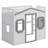 House Loft Bed With Ladder-389455969