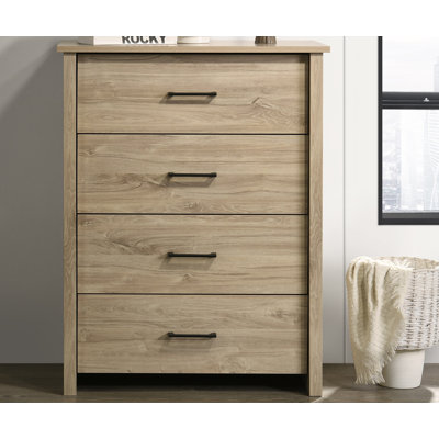Commode 4 tiroirs Seraphiel