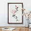 Large Pink Blossom by Katsushika Hokusai - Picture Frame Painting Print-55777653-55777657