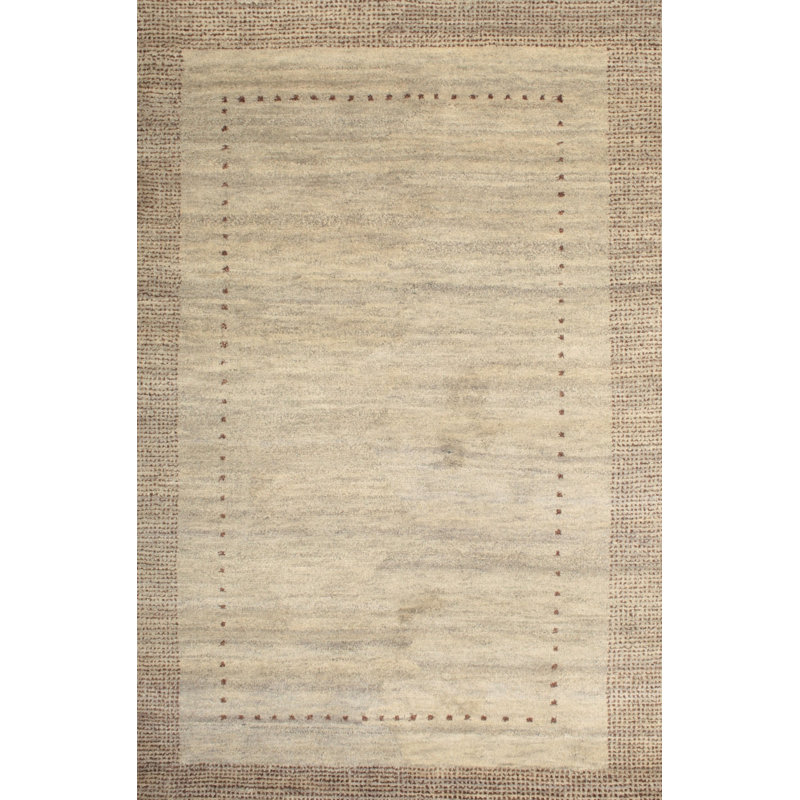 Tapis de zone mauve contemporaine, Rectangle 7 pi x 10 pi